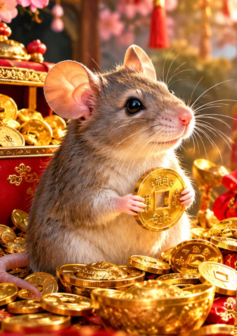 Tuổi Tý có thể bất ngờ gặp được cơ hội kiếm tiền