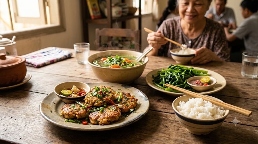 Từ mớ cá vụn bình dân, chỉ cần thay đổi cách chế biến là có ngay món ăn thơm ngon, phù hợp với bữa cơm gia đình.
