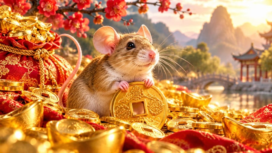 Tuổi Tý càng về cuối năm càng bật tăng cơ hội