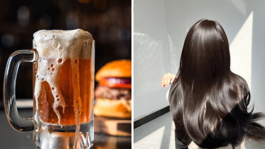 Vì sao nhiều người dùng bia để chăm sóc tóc?    