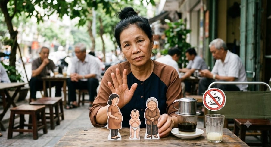 Vậy những ai nên tránh cà phê hoặc cần đặc biệt thận trọng khi sử dụng? Dưới đây là 3 nhóm người cần lưu ý để bảo vệ sức khỏe.    