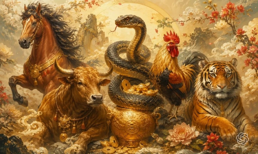 Theo quan niệm tử vi phương Đông, có 3 con giáp nổi bật về sự quyết đoán, khả năng tính toán và tinh thần dám chịu trách nhiệm với lựa chọn của mình. 