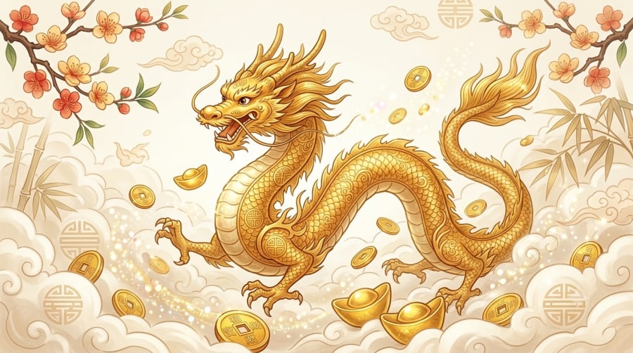 Tuổi Thìn nên chủ động nắm bắt cơ hội hợp tác, đồng thời cân nhắc kỹ các quyết định liên quan đến tiền bạc để duy trì sự ổn định tài chính.