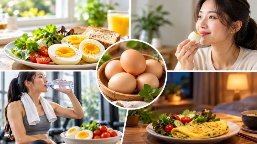 Người đang muốn giảm cân nên ăn trứng vào thời điểm nào?