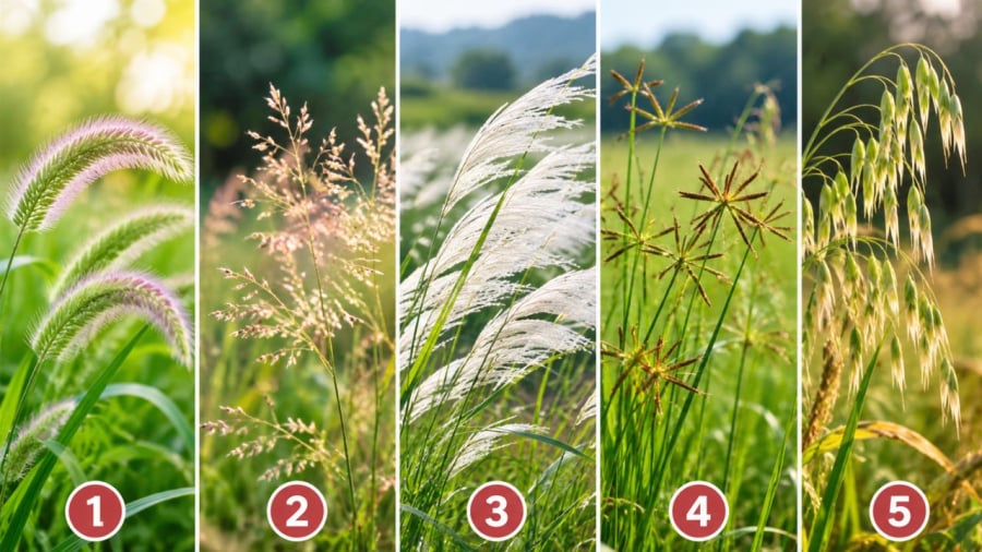 Bạn đang chú ý vào nhánh cỏ nào?