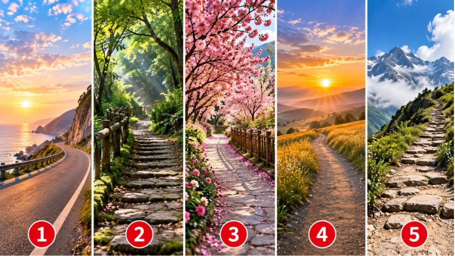 Bạn chọn con đường nào đây?