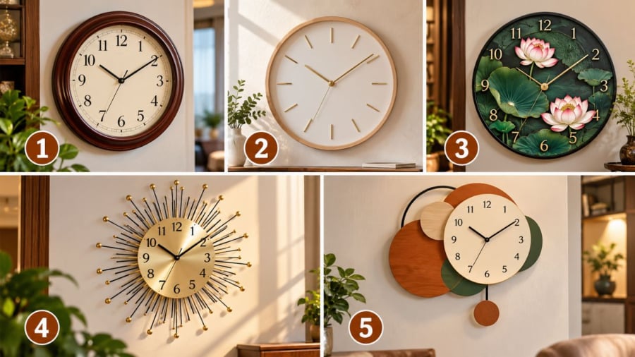 Bạn chọn chiếc đồng hồ nào?
