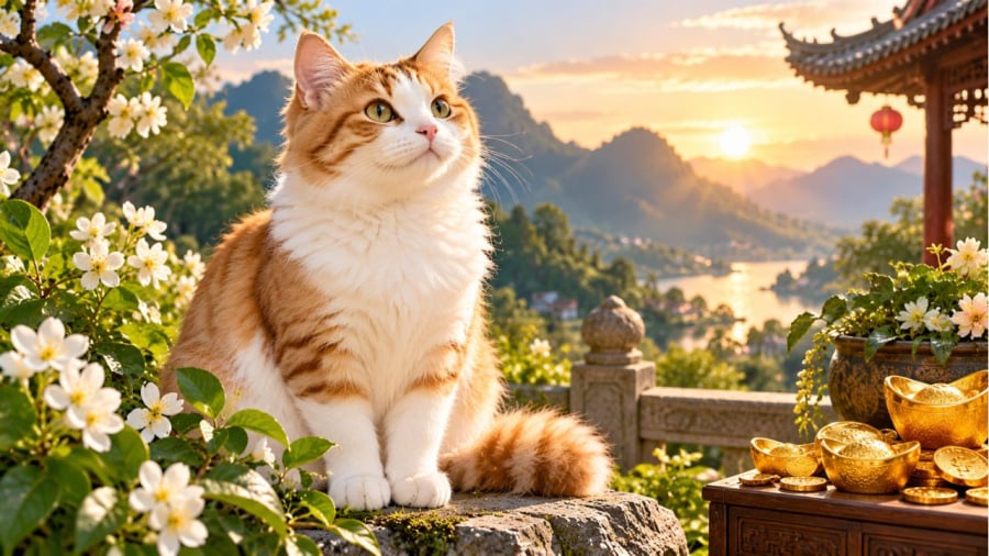 Tuổi Mão càng lương thiện về sau càng hưởng phúc