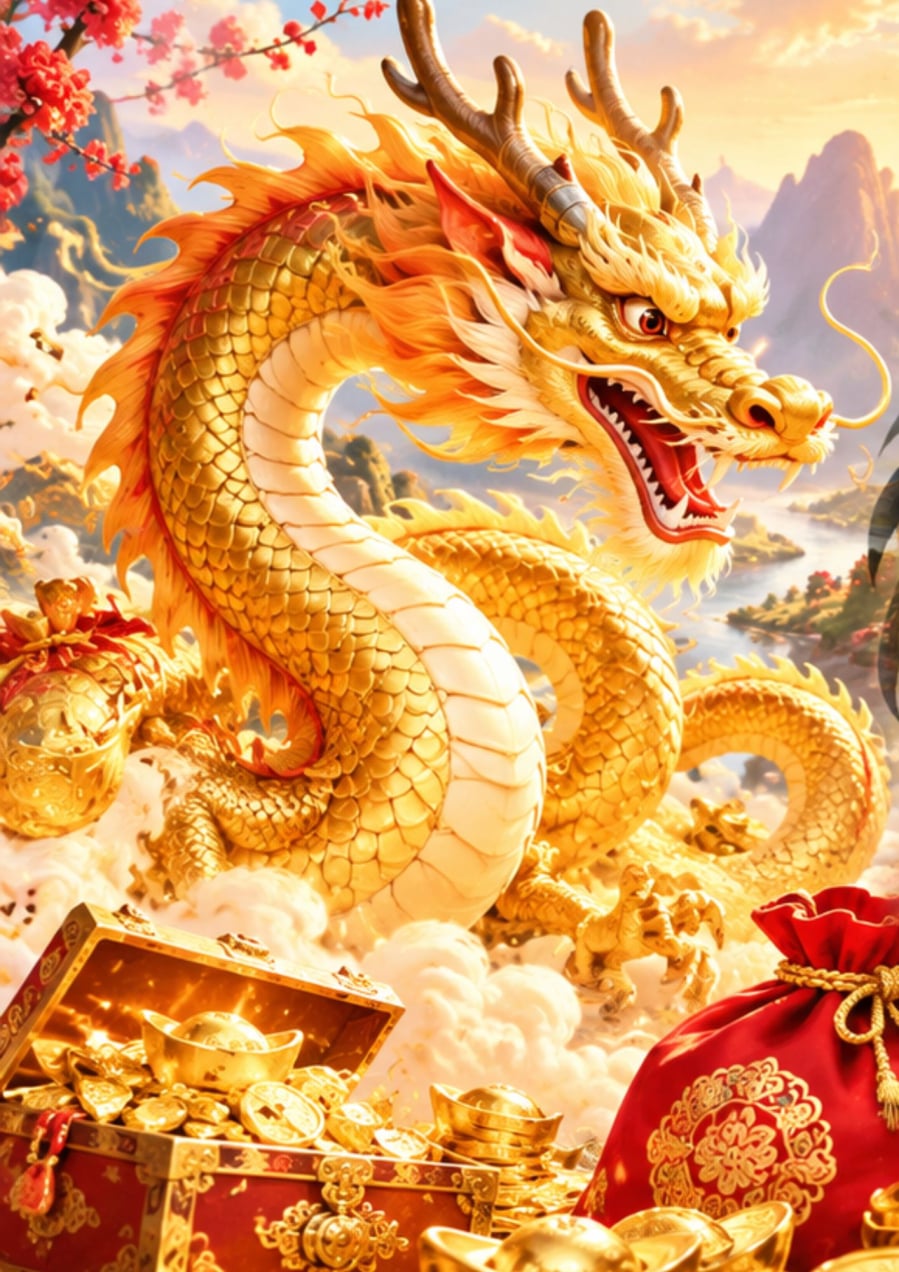 Từ này tới Tết Đinh Mùi, tuổi Thìn có cơ hội bật mạnh tài chính