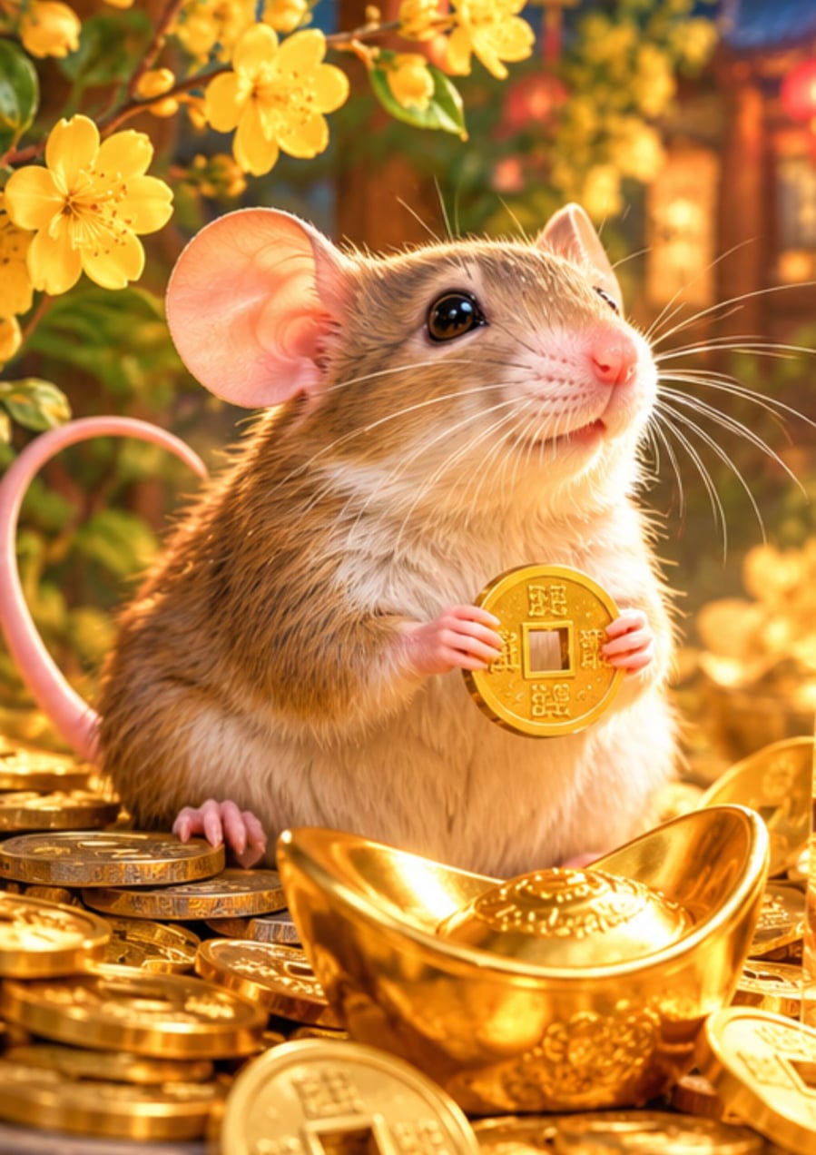 Tuổi Tý bất ngờ mở ra cơ hội kiếm tiền