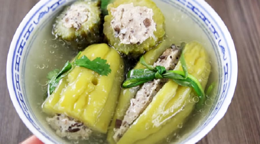 canh kho qua