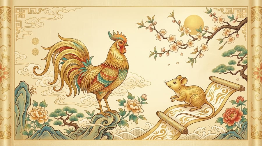 Tuổi Dậu và tuổi Tý nên phát huy sự chủ động, đồng thời cân nhắc kỹ trước những quyết định liên quan đến tiền bạc.