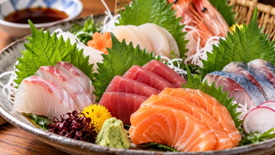 Tía tô không chỉ để trang trí