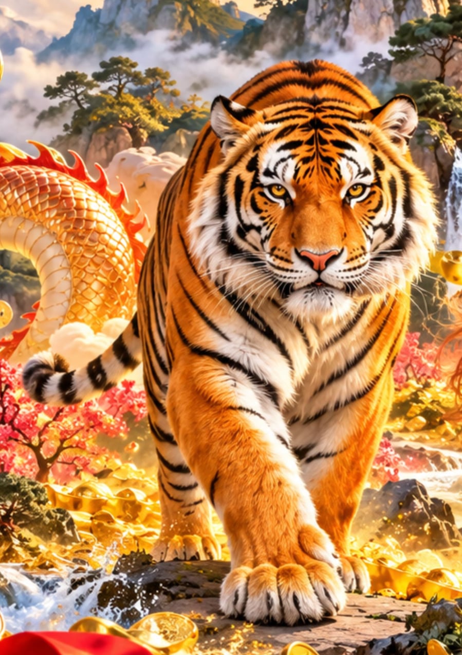 Tuổi Dần bật mạnh cơ hội, tiền tài tim tới