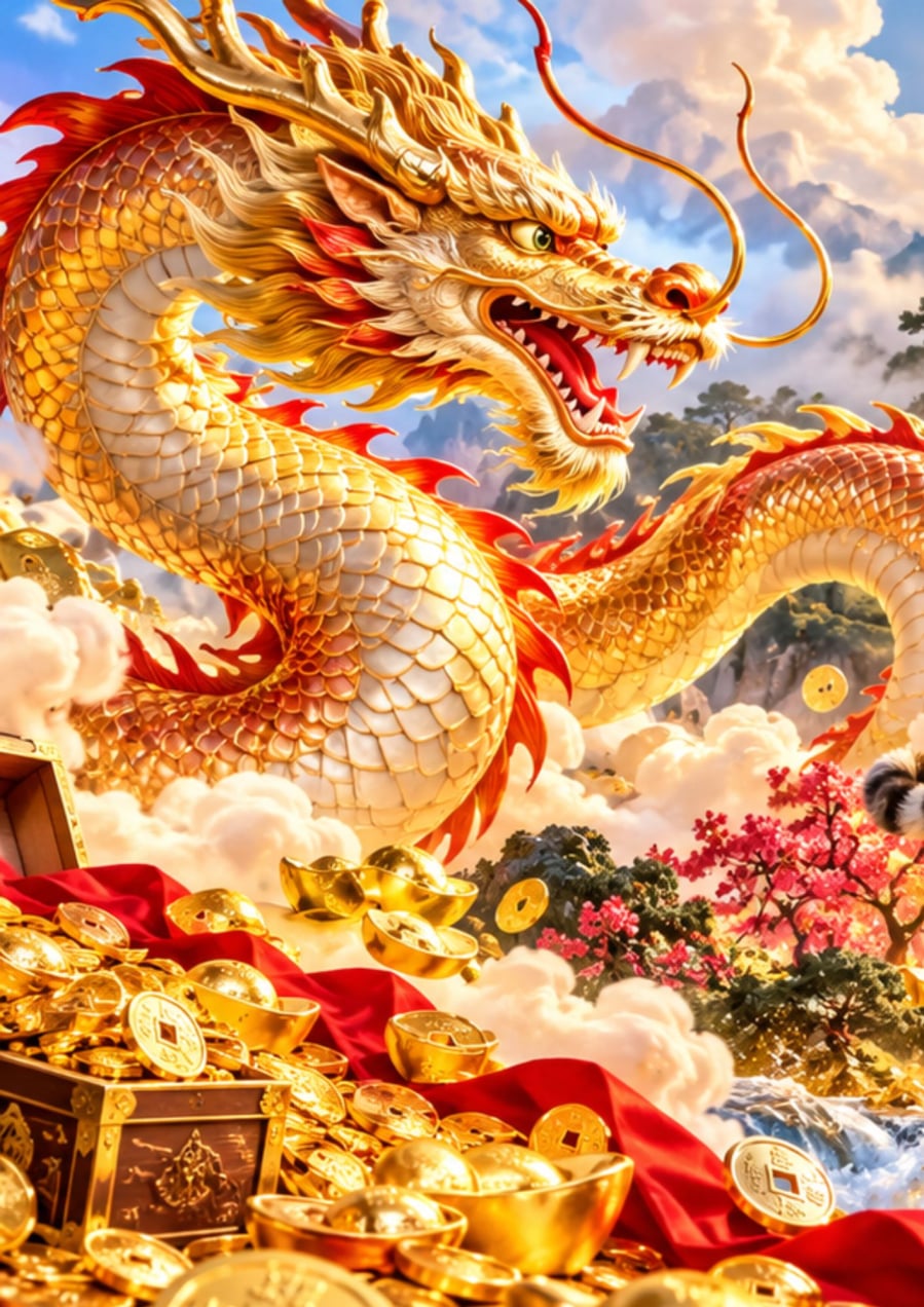 Tuổi Thìn thời tới khó cản, càng làm càng gặp may