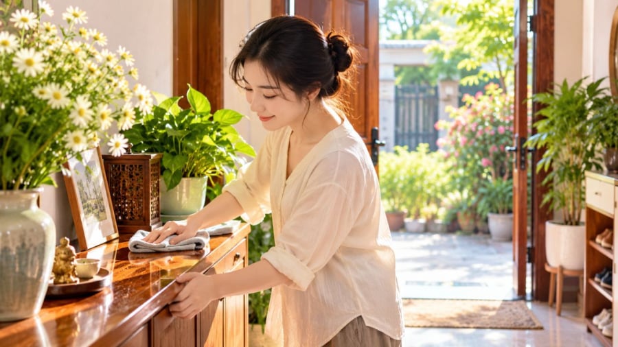 Nhiều việc nhỏ hàng ngày nhưng lại chính là cách để cuộc sống thêm may mắn