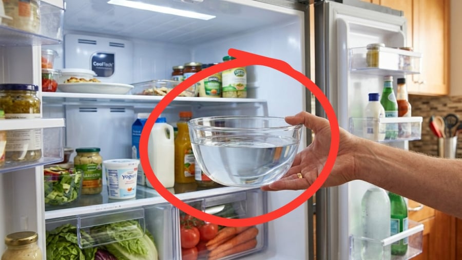 Tại Sao Nên Đặt Một Bát Nước Qua Đêm Trong Tủ Lạnh? Tại Sao Nên Đặt Một Bát Nước Qua Đêm Trong Tủ Lạnh?