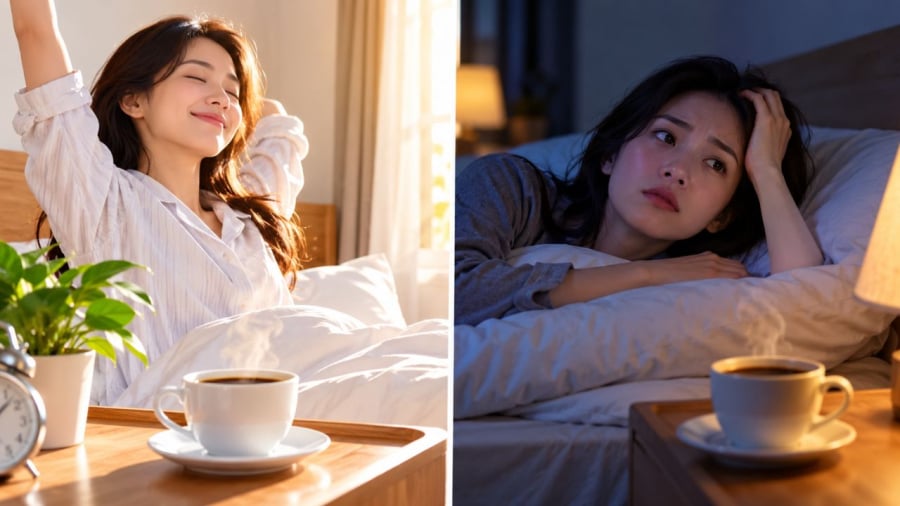 Đừng uống cà phê vào những lúc này