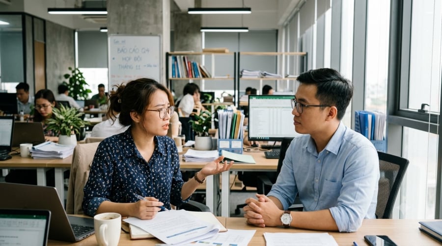 Bình tĩnh xác minh thông tin và trao đổi trực tiếp là cách giúp hạn chế hiểu lầm, tránh bị cuốn vào những mâu thuẫn không đáng có.