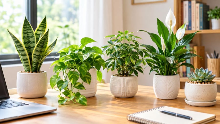 Một số cây cảnh có thể giúp tinh thần dịu đi