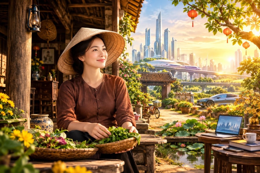 Có những người khi còn trẻ không quá dư dả, nhưng nhờ biết vun vén tổ ấm, nuôi dạy con bằng tình thương và nguyên tắc, đến tuổi xế chiều lại được hưởng cuộc sống an yên, con cái trưởng thành, hiếu thuận.