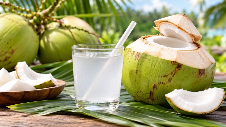 Nước dừa tốt nhưng cần tránh những sai lầm này