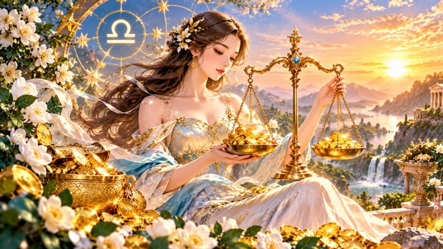 Thiên Bình có thể có một vận trình tươi sáng trong những ngày tới