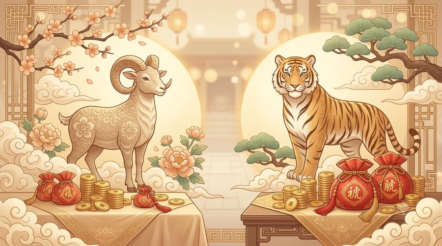 Tuổi Mùi có thể đón cơ hội hợp tác thuận lợi, trong khi tuổi Dần được kỳ vọng từng bước tháo gỡ khó khăn và cải thiện tình hình tài chính.
