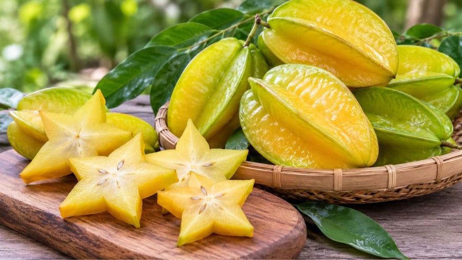 Quả khế có những lợi ích bất ngờ