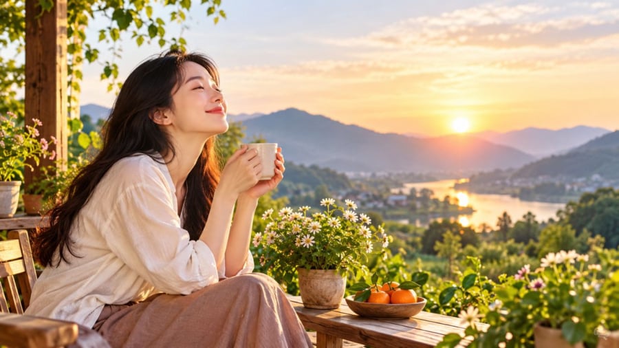 Những người sống như thế này thường hạnh phúc