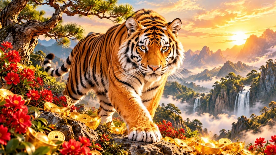 Quý nhân xuất hiện, tuổi Dần có thể được chỉ dẫn hợp lý nên tránh được khó khăn