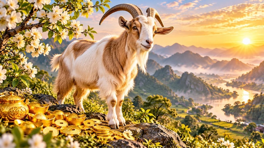 Tuổi Mùi có người mang cơ hội tới