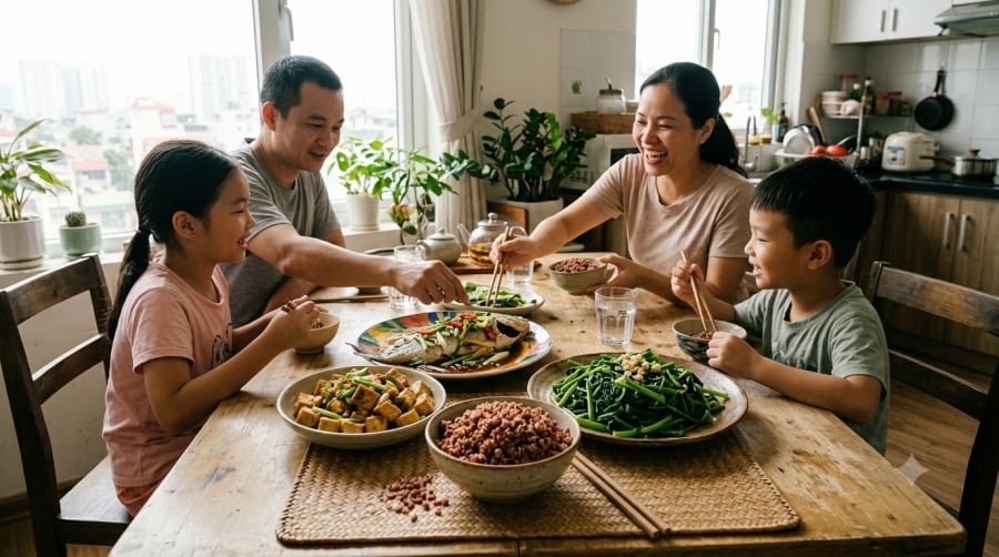 Người mắc bệnh tiêu hóa, tiểu đường hoặc bệnh thận nên chú ý cách ăn gạo lứt và điều chỉnh khẩu phần theo nhu cầu dinh dưỡng.