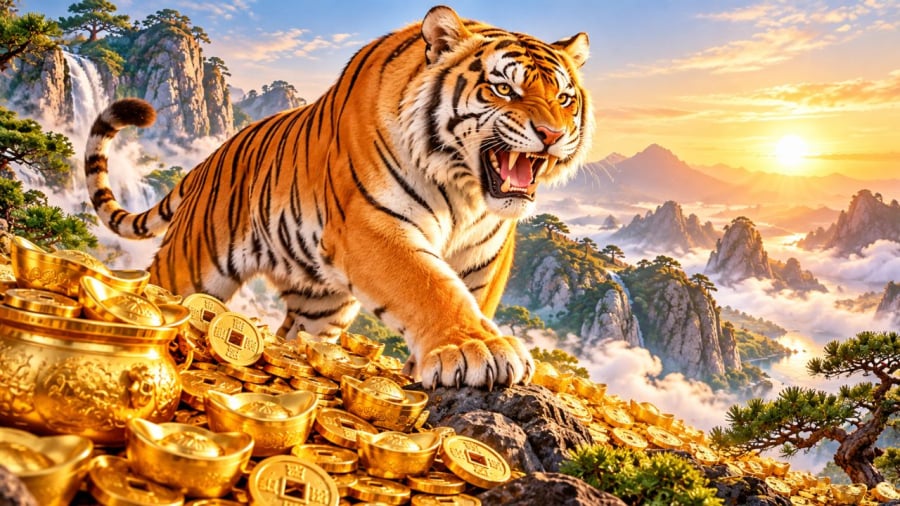 Tuổi Dần có tín hiệu tích lũy tài sản tốt