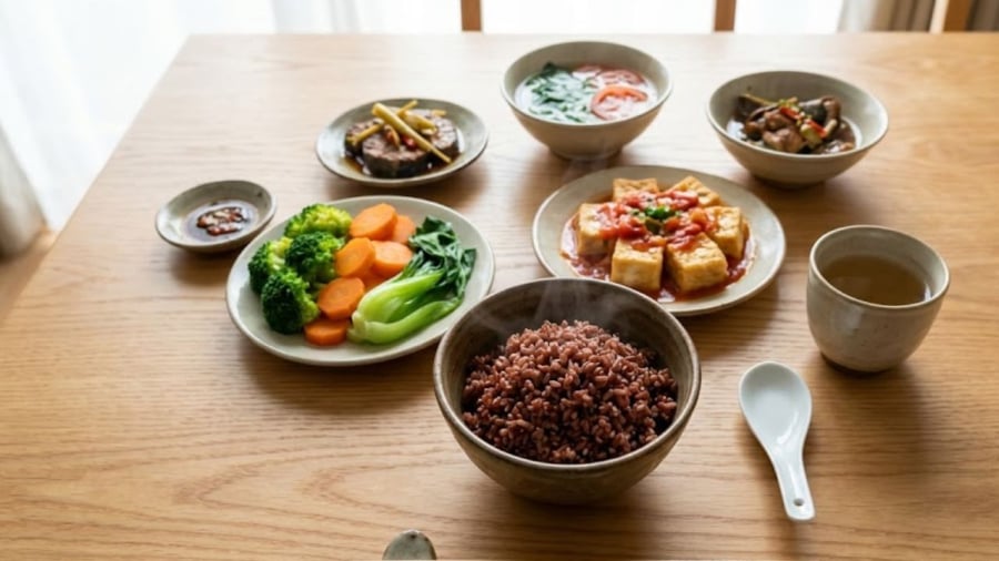 Ăn gạo lứt sai cách có thể gây tăng cân.