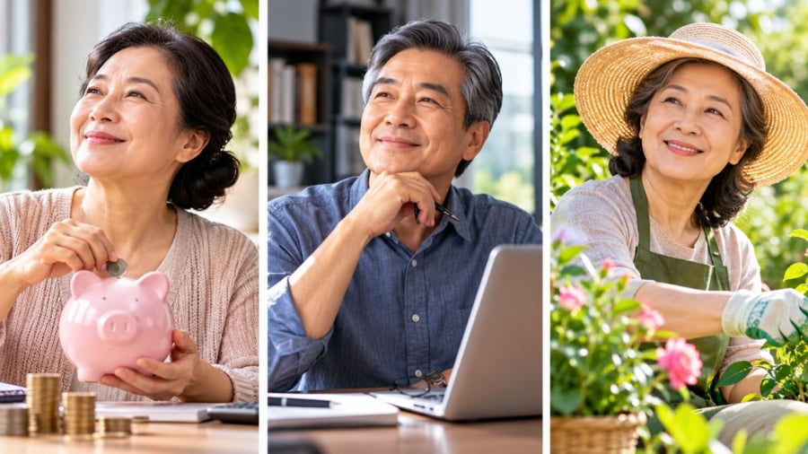 Những người này càng già sẽ càng giàu