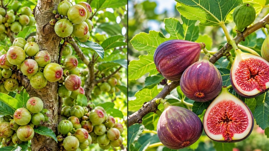 Nên trồng cây sung ta hay sung Mỹ trong nhà?