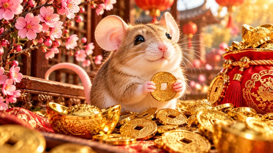 Tuổi Tý có duyên kinh doanh, tiền bạc ùa về