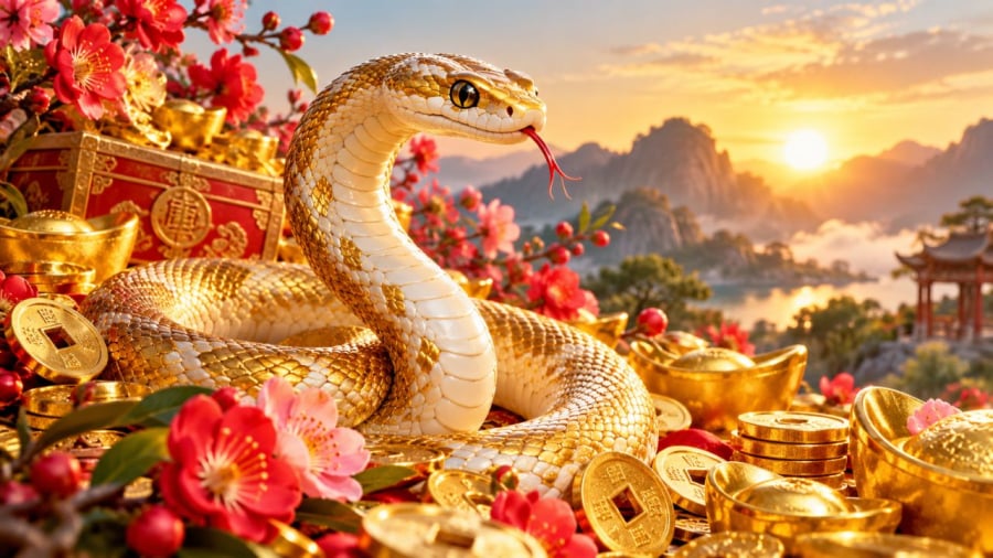 Sau rằm tháng 9, tuổi Tỵ có thể bật mạnh cơ hội