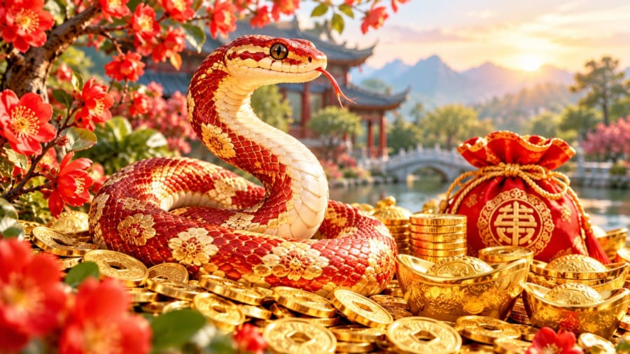 Tuổi Tỵ càng thấu đáo càng thấy lộc về