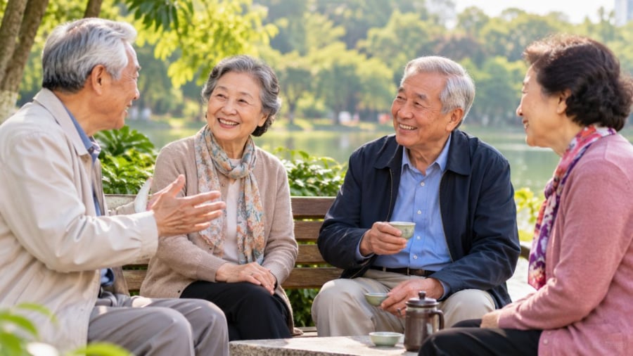 Về hưu chú ý không giao du với những người này