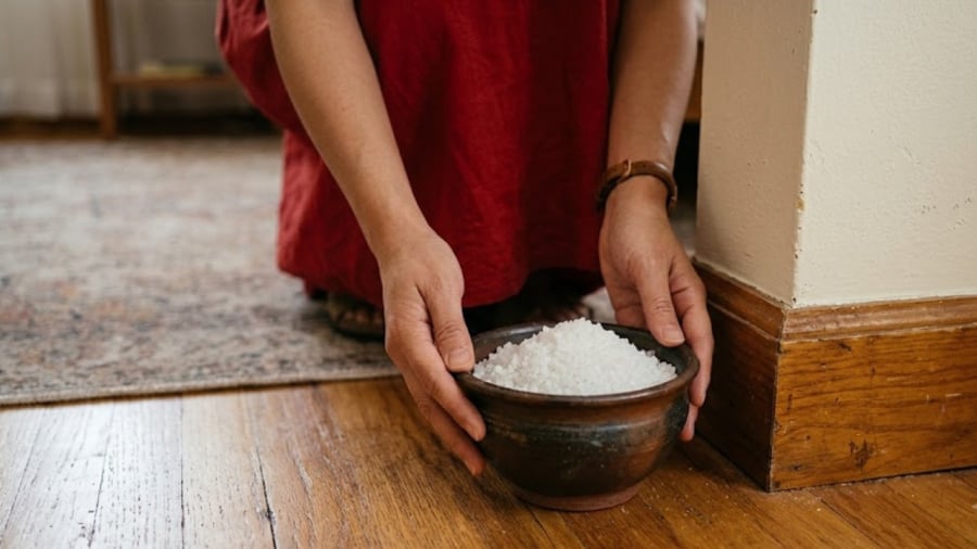 Vì sao nhiều người đặt một bát muối trong phòng ngủ?