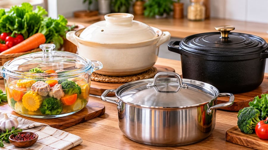 Mỗi loại nồi cần có những lưu ý khác nhau