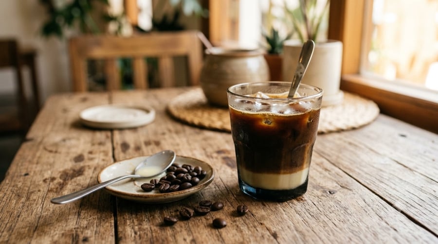 Thêm nhiều sữa đặc, đường và kem béo có thể khiến ly cà phê chứa nhiều calo hơn dự kiến.