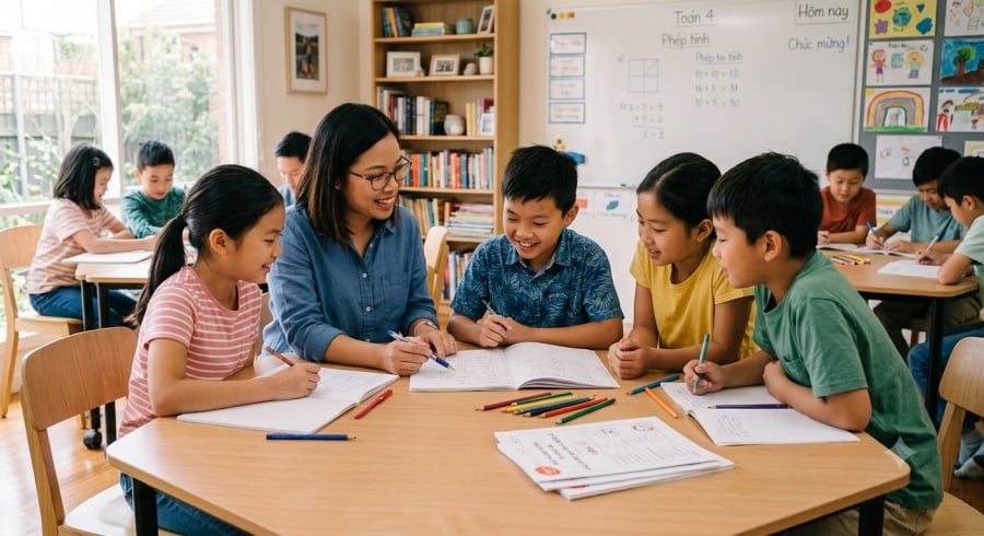 Môi trường giáo dục và cơ hội tiếp cận kiến thức có thể ảnh hưởng đến hành trình phát triển của mỗi đứa trẻ.