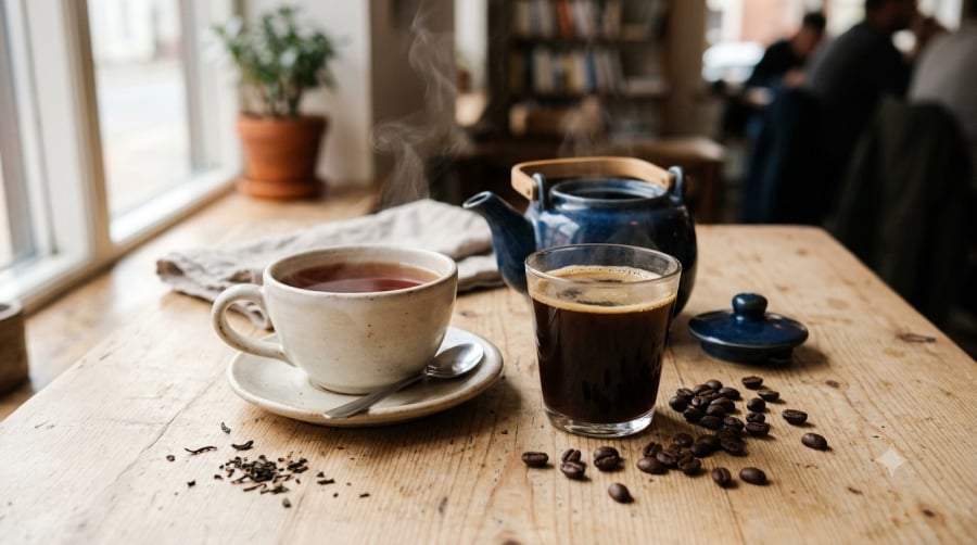 Trà và cà phê có thể góp phần bổ sung chất lỏng hằng ngày, nhưng lượng caffeine và cách pha chế là những yếu tố cần lưu ý.