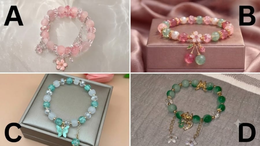 Hãy chọn 1 chiếc vòng tay bạn yêu thích nhất