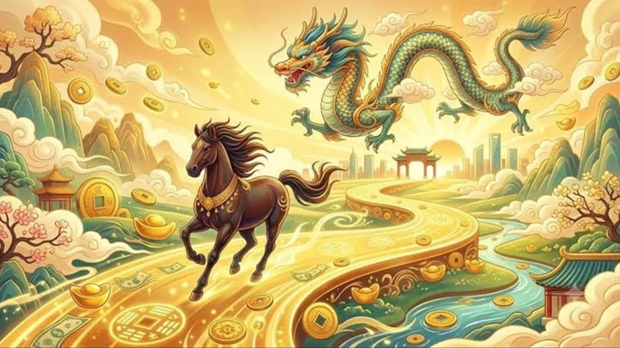 Dưới đây là 4 con giáp thường được nhắc đến với hình ảnh tuổi trẻ tích lũy, trung niên gây dựng và hậu vận đủ đầy.