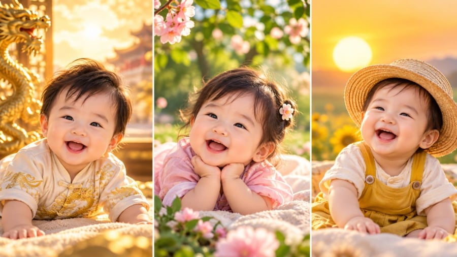 Khung giờ sinh được cho là có ảnh hưởng tới số mệnh của trẻ