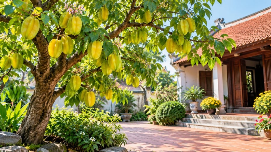 Vị trí nào hợp trồng cây khế nhất